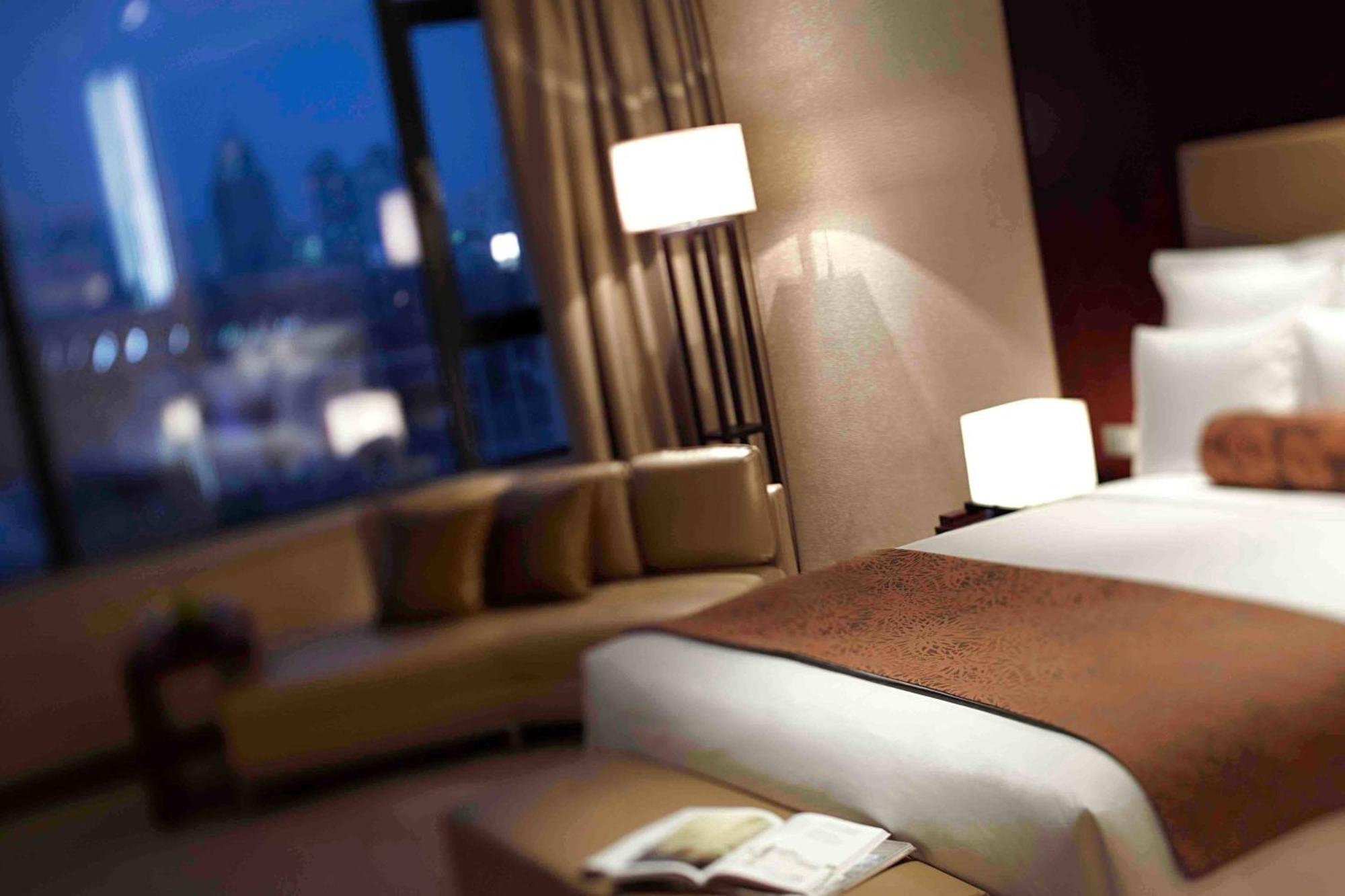 Renaissance Tianjin Lakeview Hotel Extérieur photo
